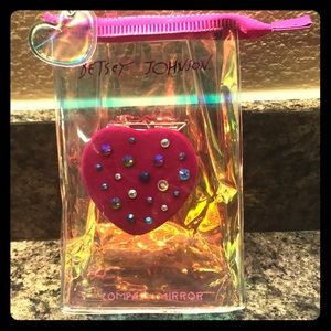 Betsey Johnson Compact